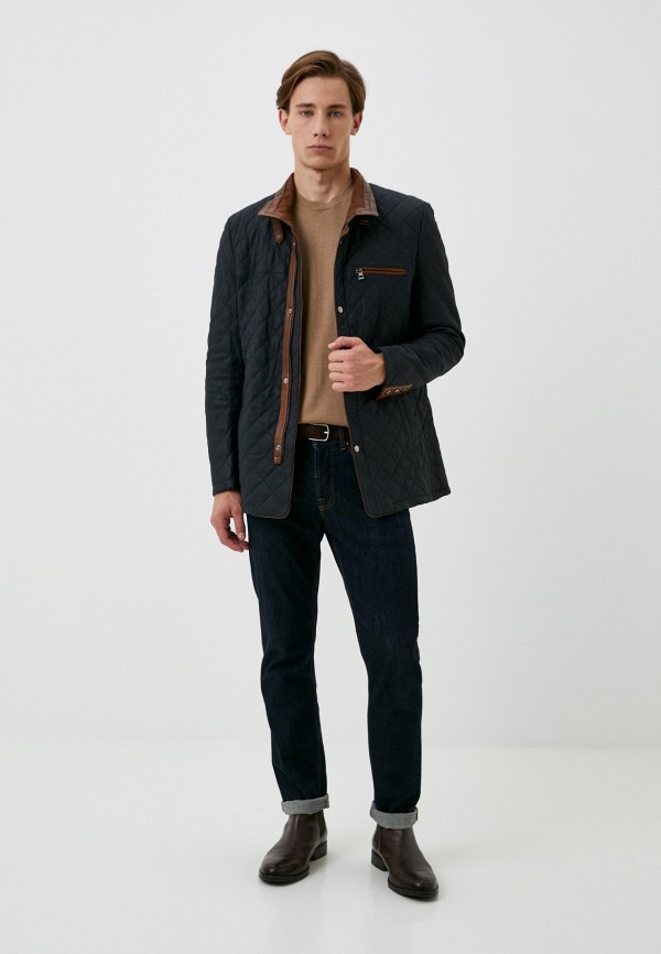 фото Куртка кожаная giorgio di mare