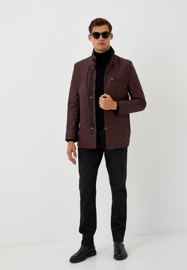 фото Куртка кожаная giorgio di mare