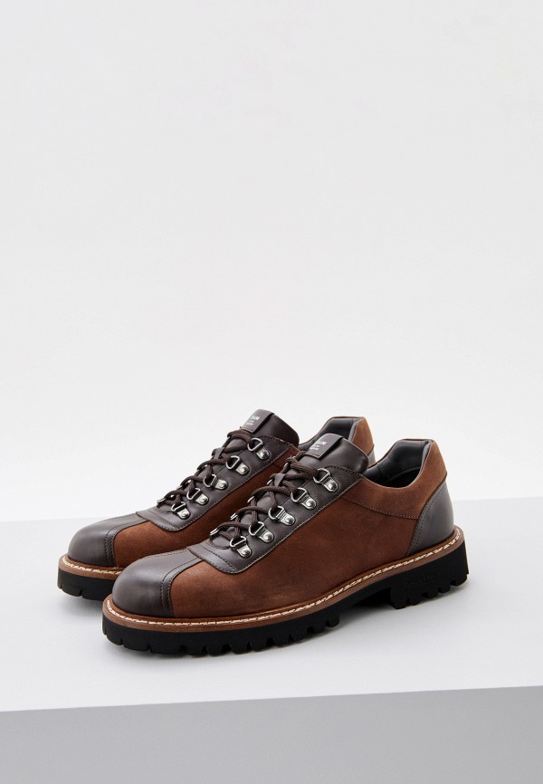 Ботинки Pollini коричневый, размер 42, фото 3