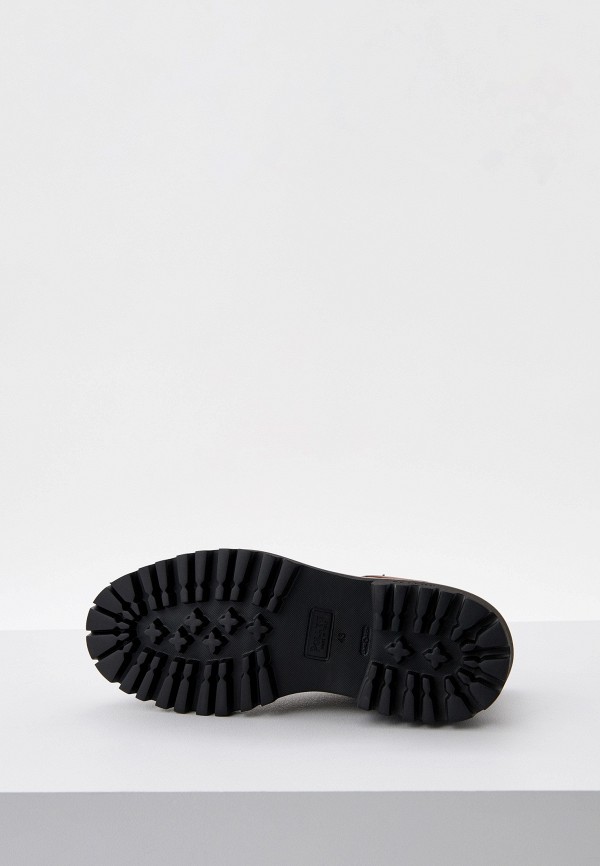 Ботинки Pollini коричневый, размер 42, фото 5