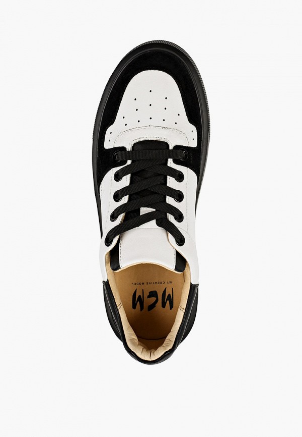 Кеды MCM черный, размер 40, фото 4