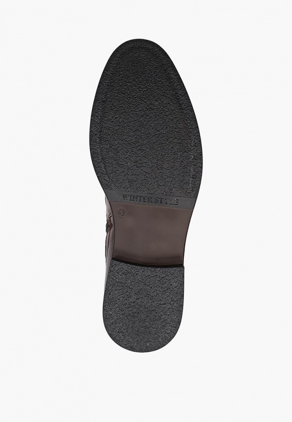 Ботинки MCM коричневый, размер 42, фото 5