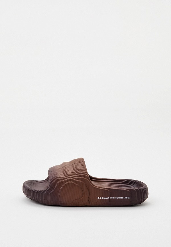 

Сланцы adidas Originals, Коричневый, ADILETTE 22