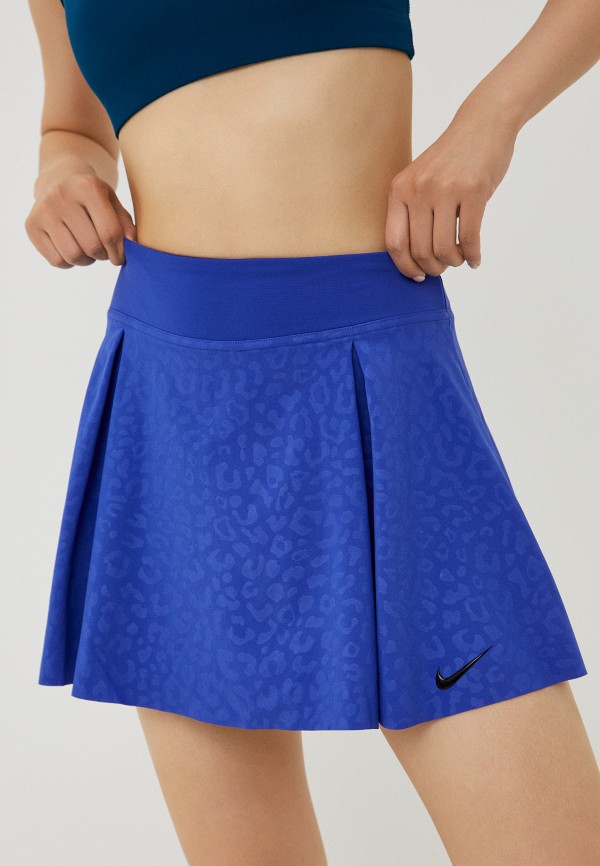 Юбка-шорты Nike синего цвета