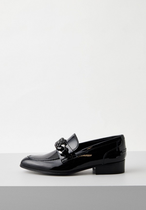 

Лоферы Casadei, Черный