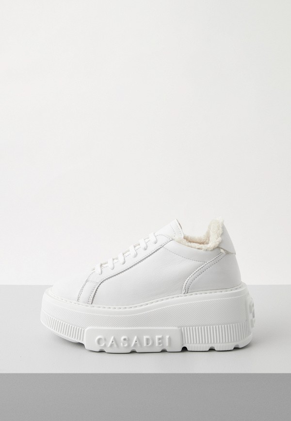 

Кеды Casadei, Белый