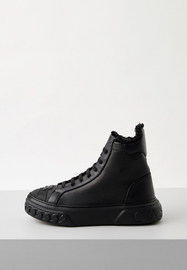 

Кеды Casadei, Черный