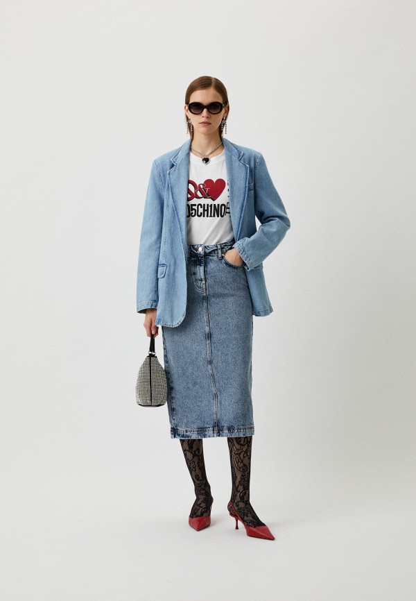 фото Футболка moschino jeans