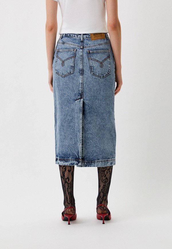 фото Юбка джинсовая moschino jeans