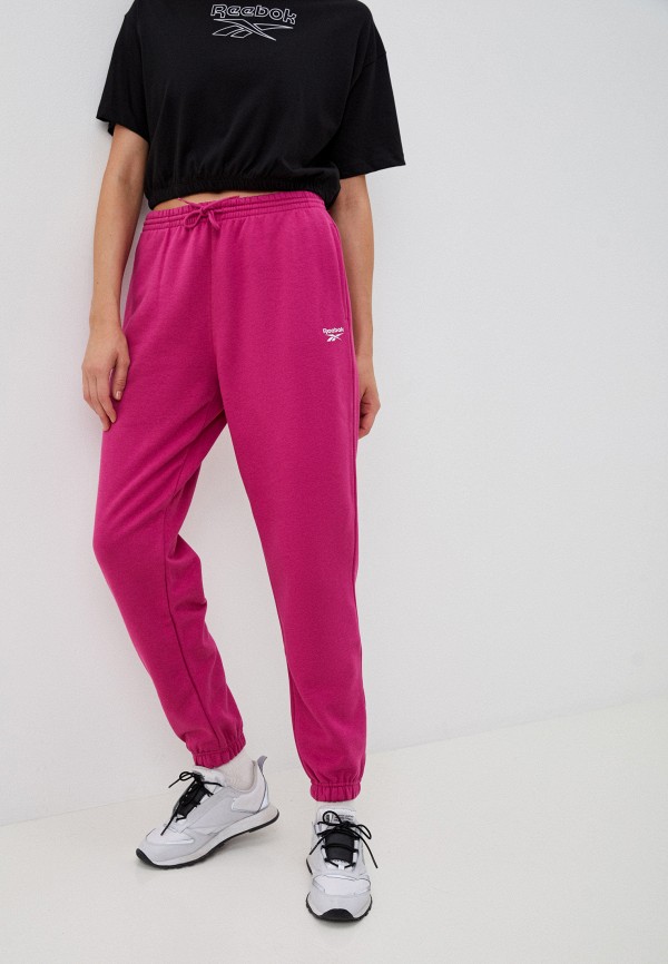 

Брюки спортивные Reebok, Фуксия, REEBOK ID FLEECE JOGGER