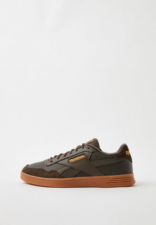 

Кеды Reebok, Хаки, REEBOK COURT ADVANCE
