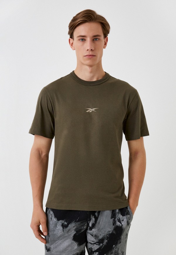 

Футболка Reebok, Хаки, NO MATTER THE TEST GRAPHIC TEE
