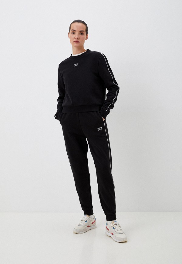 

Костюм спортивный Reebok, Черный, REEBOK IDENTITY ENERGY KNIT TRACKSUIT