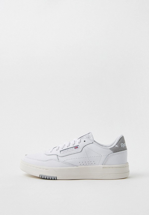 

Кеды Reebok, Белый, COURT PEAK