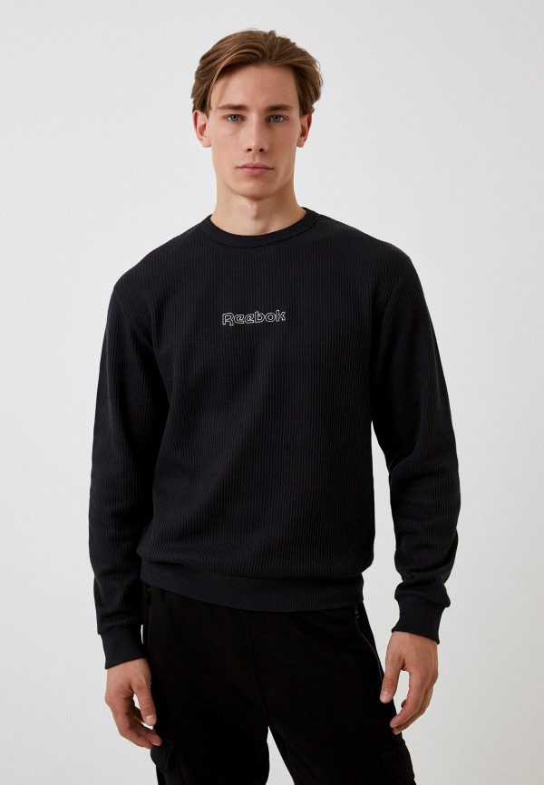 

Свитшот Reebok, Черный, VINTAGE SPORT WAFFLE CREW