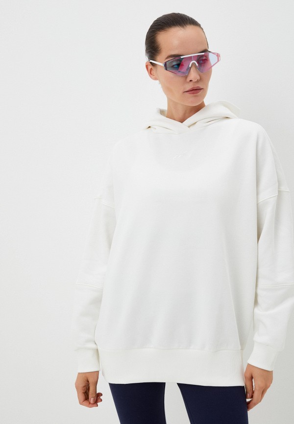 

Худи Reebok, Белый, LUX OVERSIZED HOODIE