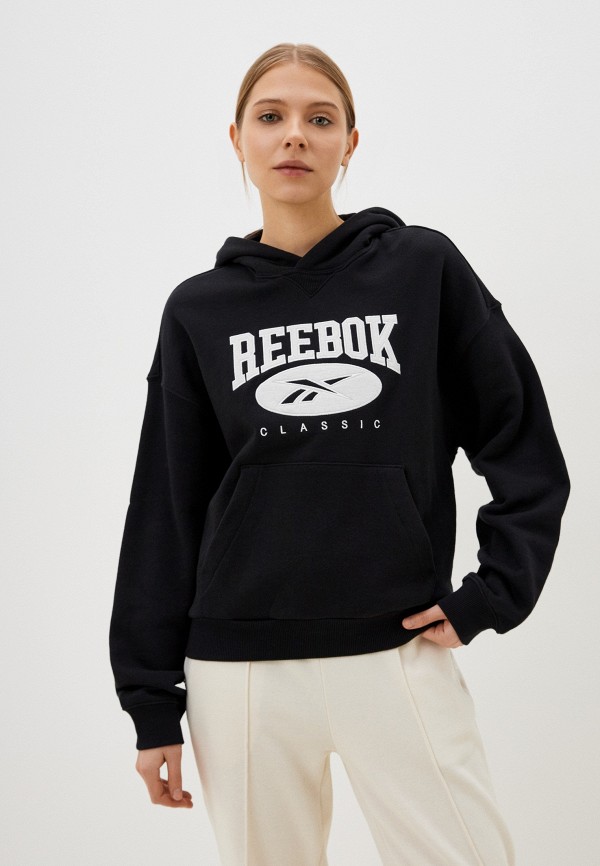 Худи Reebok REEBOK CLASSICS NATURAL DYE BIG LOGO HOODIE classics ae big logo fit hoodie