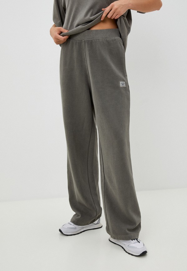 

Брюки спортивные Reebok, Серый, REEBOK CLASSICS NATURAL DYE FLEECE PANT