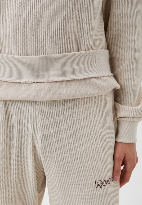 Свитшот Reebok бежевый, размер 56, фото 4