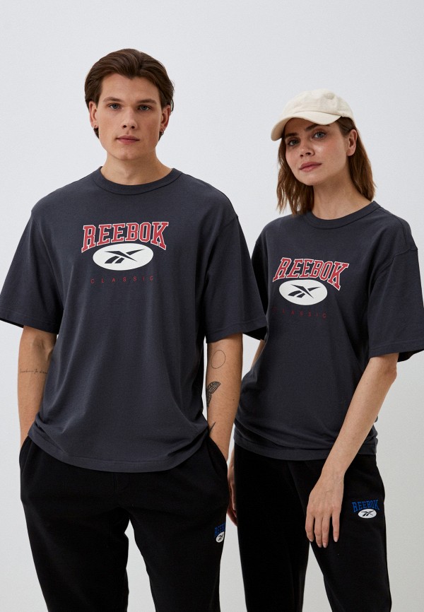 

Футболка Reebok, Серый, ARCHIVE ESSENTIALS BIG LOGO TEE