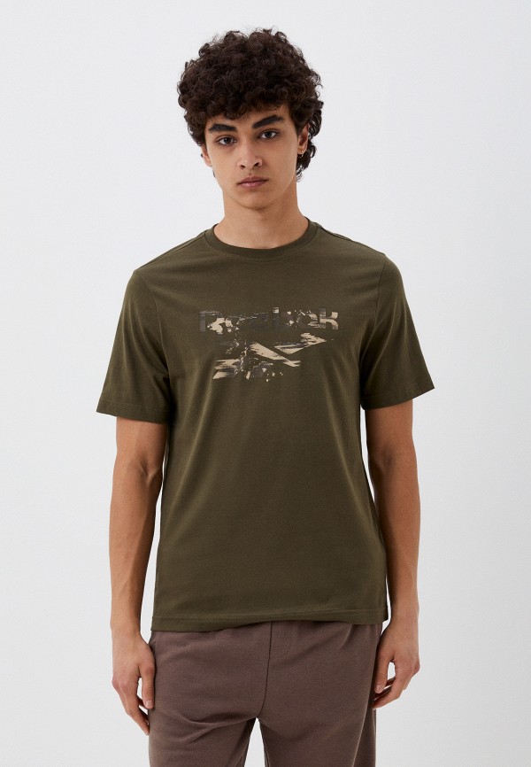 

Футболка Reebok, Хаки, REEBOK IDENTITY MODERN CAMO T-SHIRT