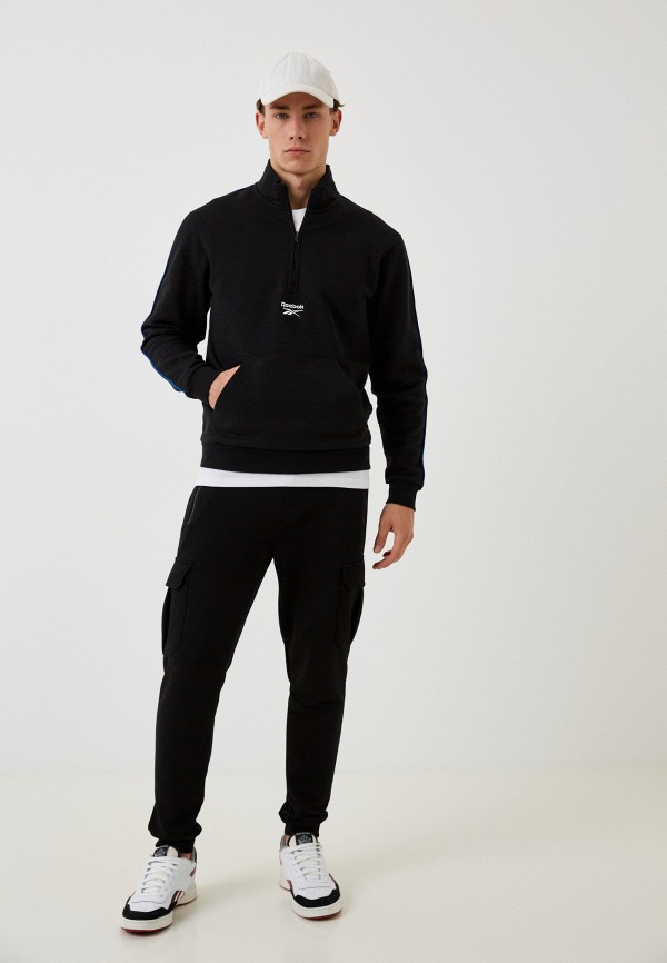 Олимпийка Reebok черный, размер 48, фото 2