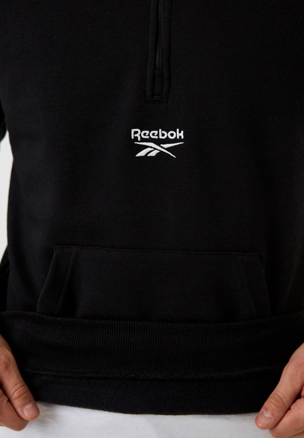 Олимпийка Reebok черный, размер 48, фото 4