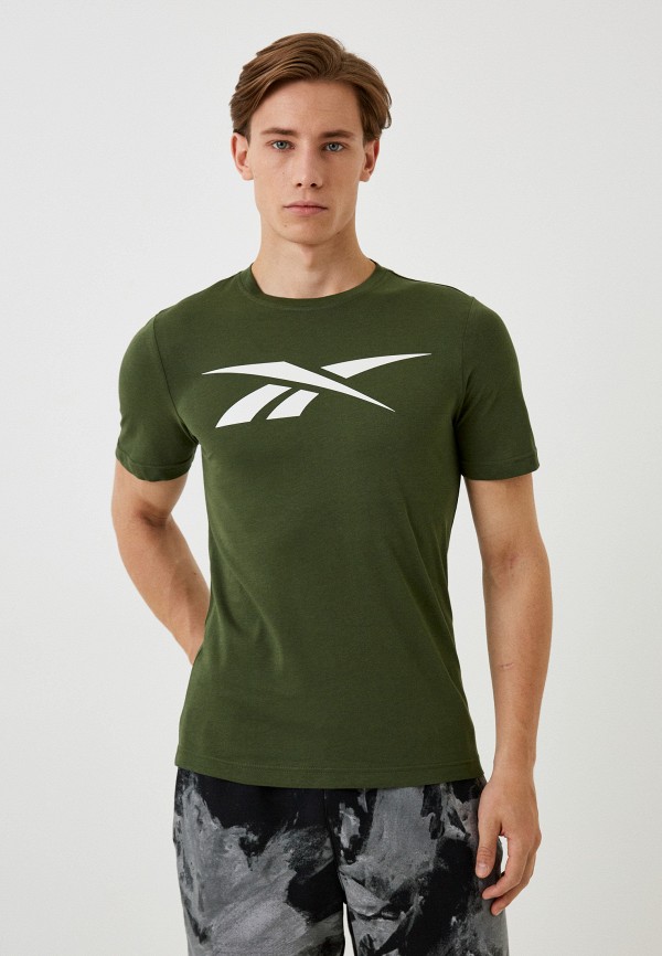 

Футболка спортивная Reebok, Хаки, REEBOK IDENTITY VECTOR T-SHIRT