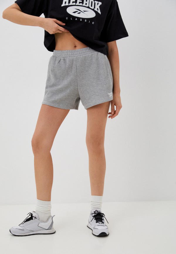 

Шорты спортивные Reebok, Серый, REEBOK IDENTITY ENERGY FLEECE SHORT