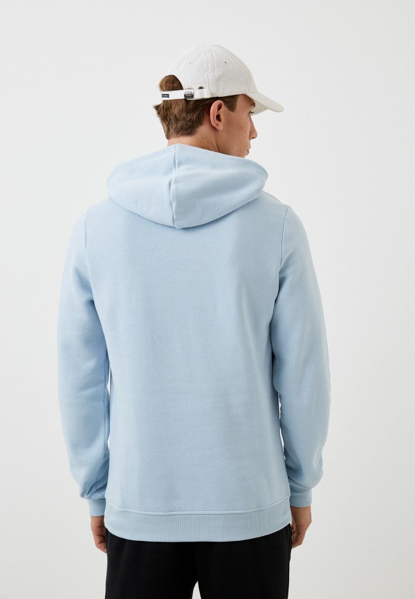 Худи Reebok голубой, размер 48, фото 3