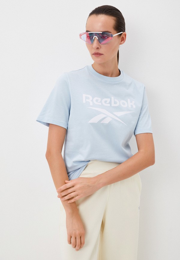 

Футболка Reebok, Голубой, REEBOK ID T-SHIRT