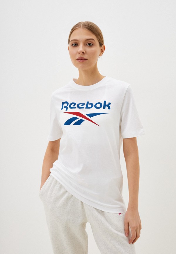 

Футболка Reebok, Белый, REEBOK ID T-SHIRT