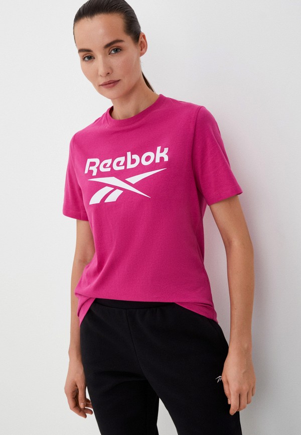 

Футболка Reebok, Фуксия, REEBOK ID T-SHIRT