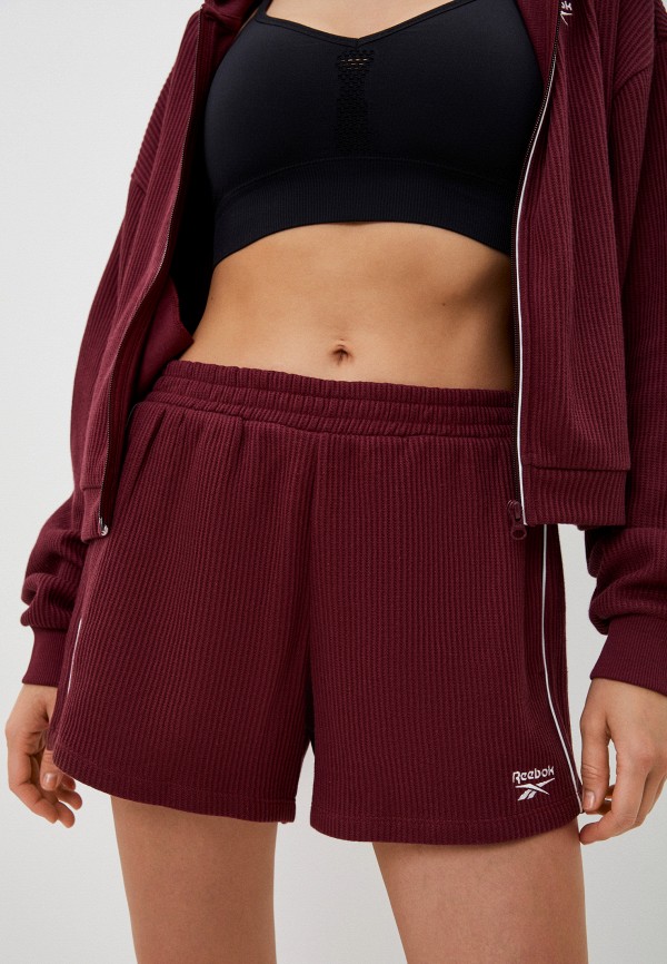 

Шорты спортивные Reebok, Бордовый, REEBOK IDENTITY ENERGY FLEECE SHORT