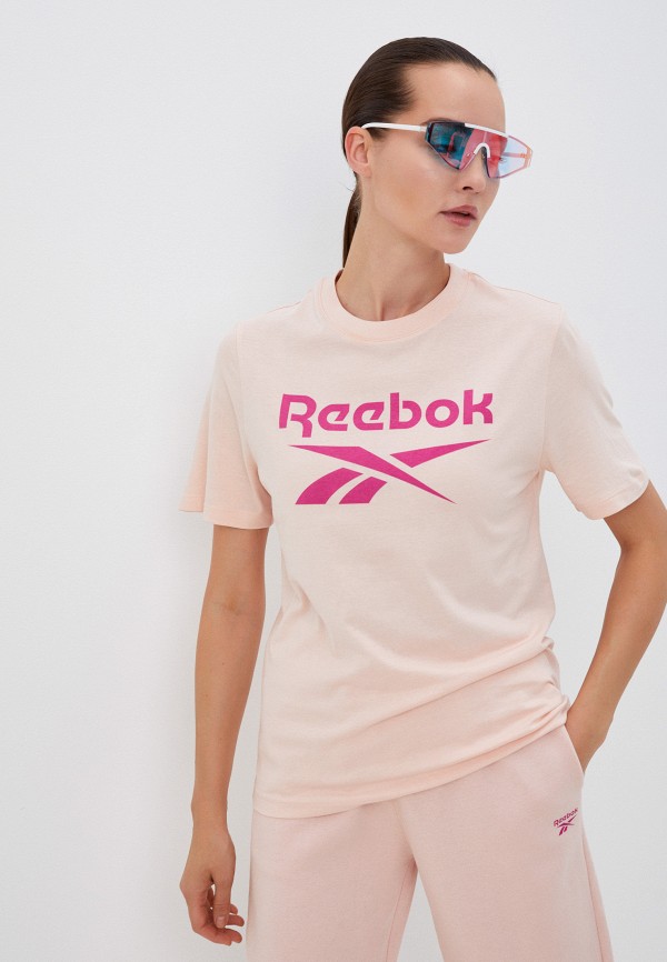 

Футболка Reebok, Коралловый, REEBOK ID T-SHIRT