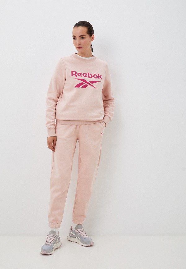 Свитшот Reebok розовый, размер 40, фото 2