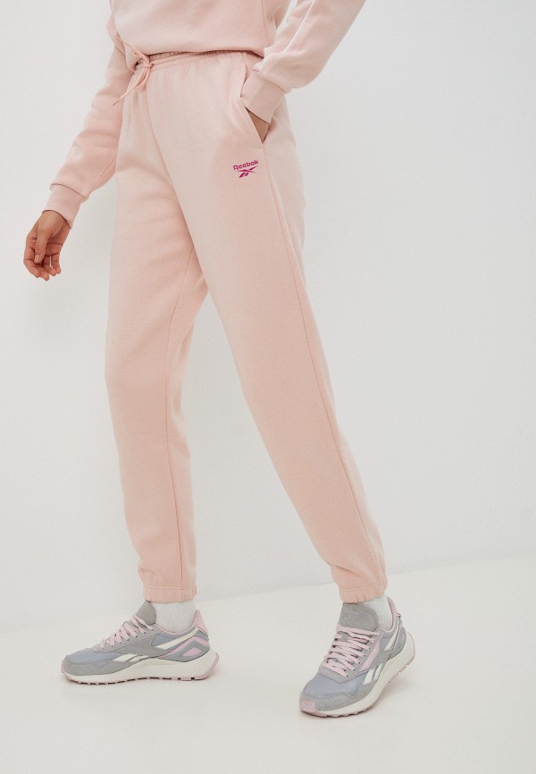 

Брюки спортивные Reebok, Розовый, REEBOK ID FLEECE JOGGER
