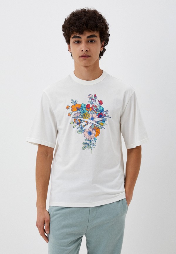 

Футболка Reebok, Белый, ID ONE FOR ALL SHORT SLEEVE GRAPHIC TEE