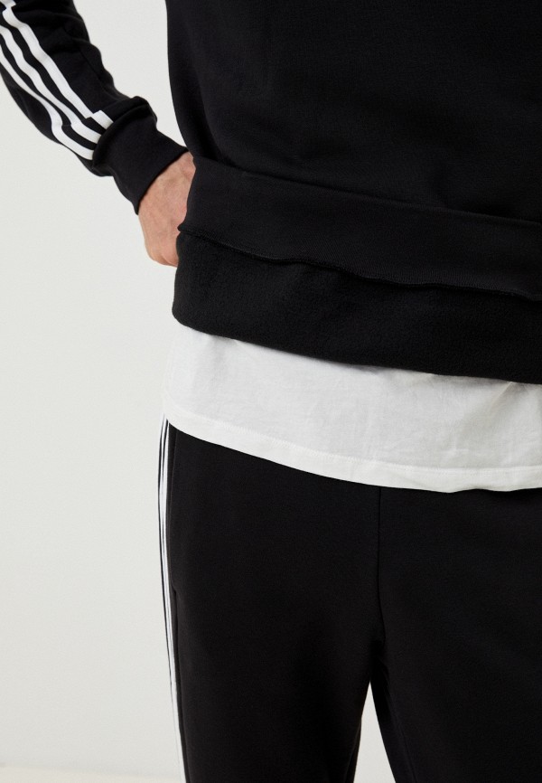 Свитшот adidas черный, размер 56, фото 4