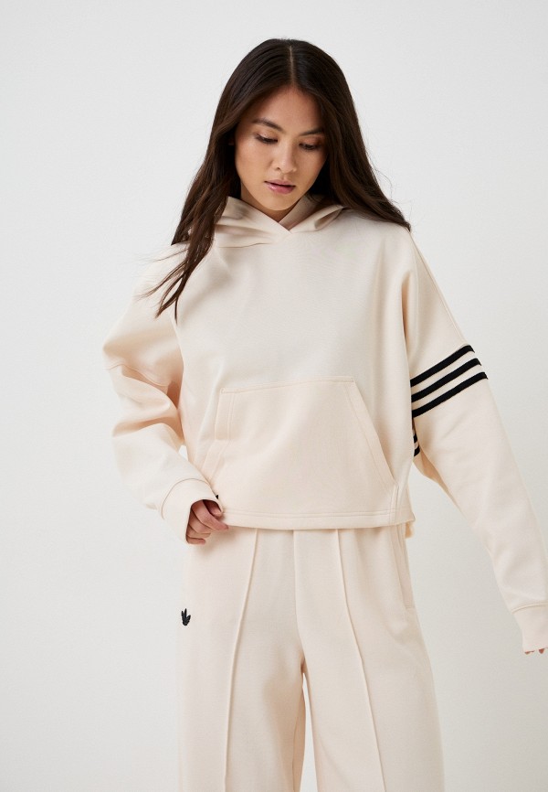 

Худи adidas Originals, Бежевый, HOODIE