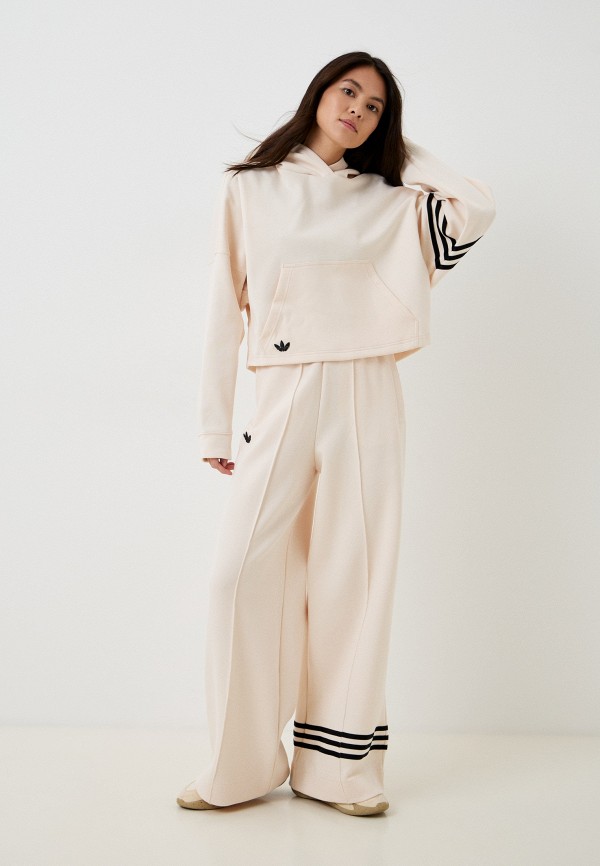Худи adidas Originals бежевый, размер 50, фото 2