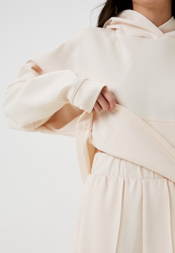 Худи adidas Originals бежевый, размер 50, фото 4