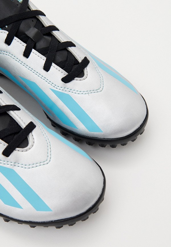 Шиповки adidas серебряный, размер 35,5, фото 2