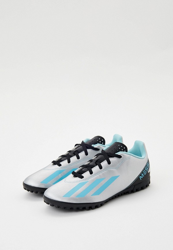 Шиповки adidas серебряный, размер 35,5, фото 3