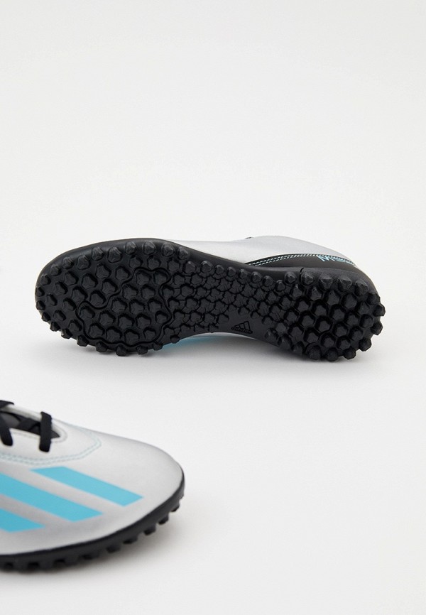 Шиповки adidas серебряный, размер 35,5, фото 5