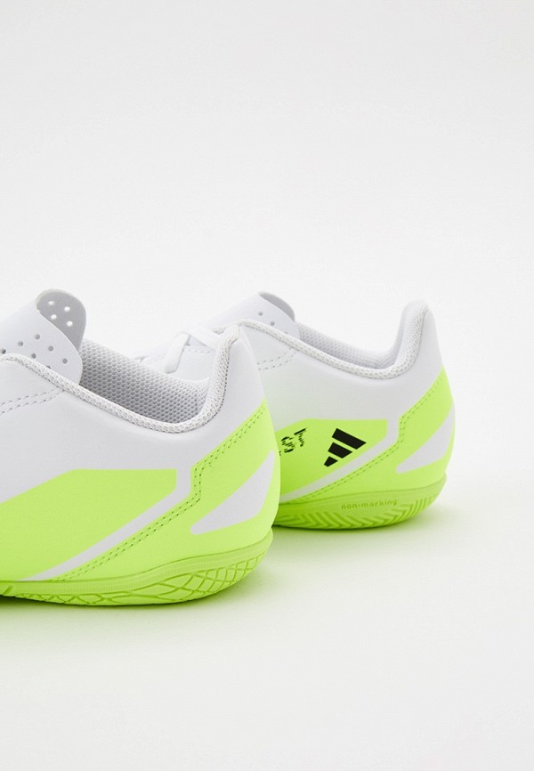 Бутсы зальные adidas белый, размер 35,5, фото 4