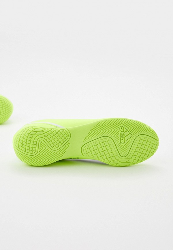 Бутсы зальные adidas белый, размер 35,5, фото 5