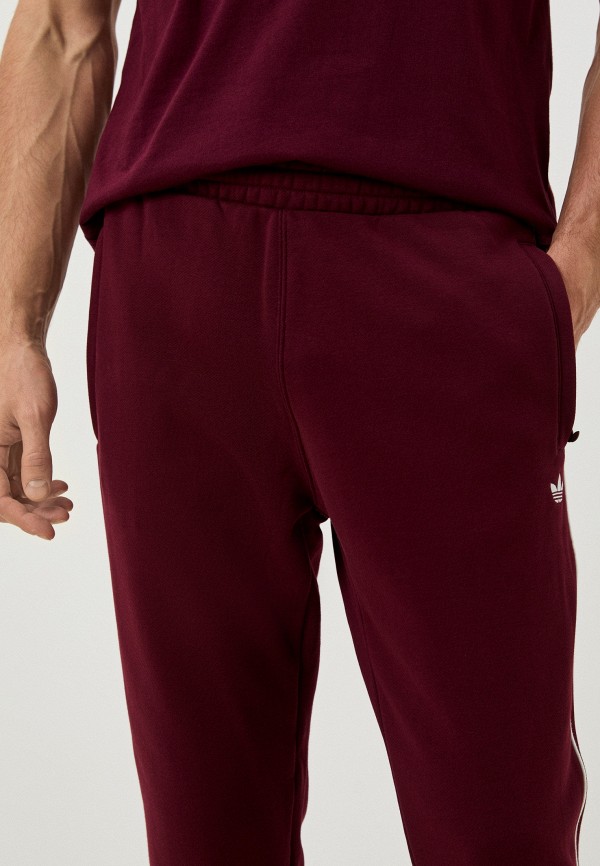Брюки спортивные adidas Originals бордовый, размер 56, фото 4