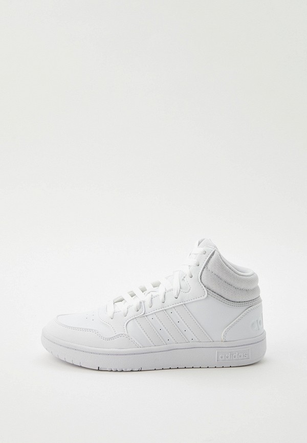 

Кеды adidas, Белый, HOOPS 3.0 MID