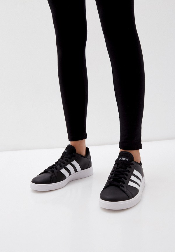 Кеды adidas черный, размер 40, фото 6